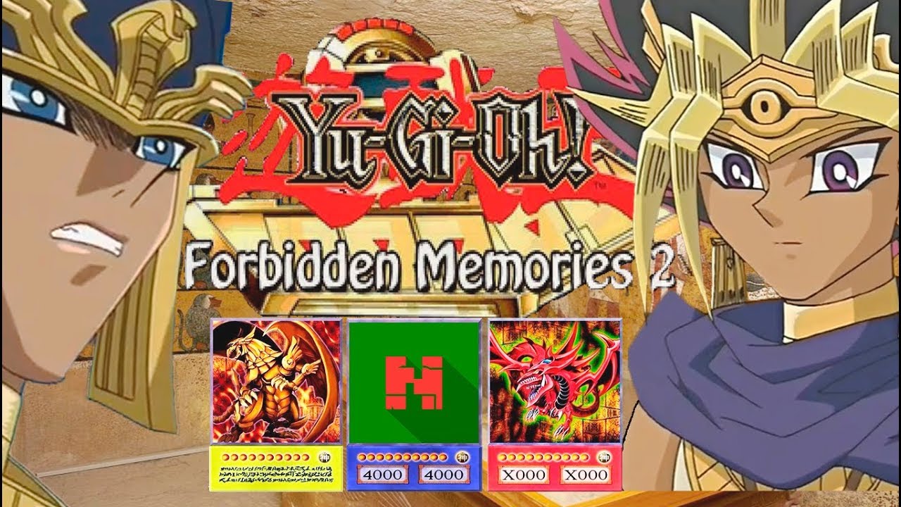 download save game yugioh forbidden memories full cards